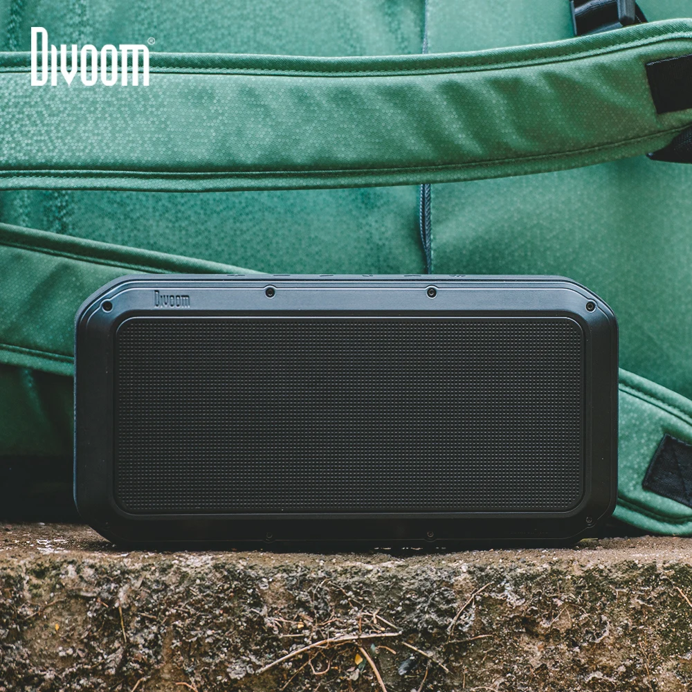 

Портативный динамик Divoom Voombox Prо