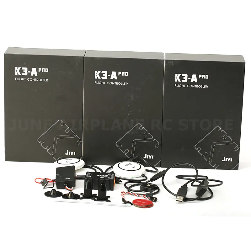 Двойная система управления полетом JIYI K3A Pro стандартная версия для специального