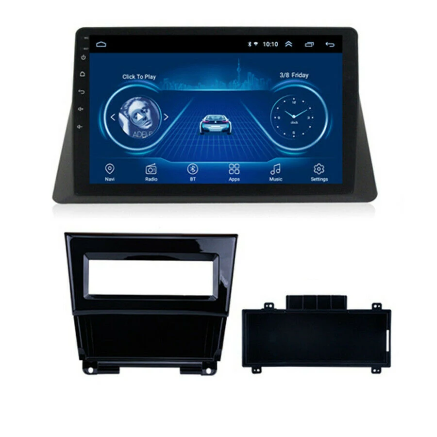 Автомагнитола 10 1 дюйма Android 9 2 Гб ОЗУ 32 ПЗУ GPS Navi с Bluetooth Usb Wi-Fi SWS для Honda Accord 2008-2013 |