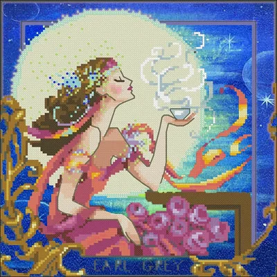 

25-MD-119 Embroidery Kits Needlework High Quality Beads Partial Crystal Beaded Cross Stitch Hobby & Crafts Beadwork