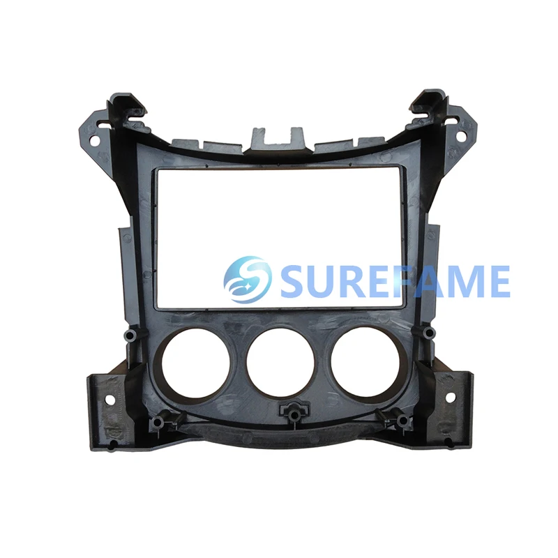 Двойной Din Автомобильный адаптер Facia для Nissan 370Z 2009 2014 Dash Kit крышка Радио Стерео