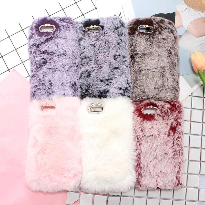 Стильный защитный чехол для телефона с изображением собаки из длинных волос Winer