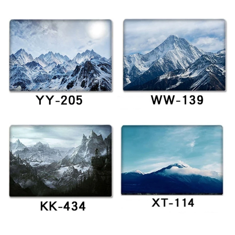 Чехол для Macbook Air 11 13 A2159 Pro 3 16 15 чехол клавиатуры ноутбука Retina сенсорная панель Apple