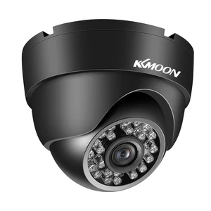 Dome Bullet CCTV Camera with Metal Housing Indoors and Outdoors Use Intelligent Motion System IP66 Waterproof NTSC System