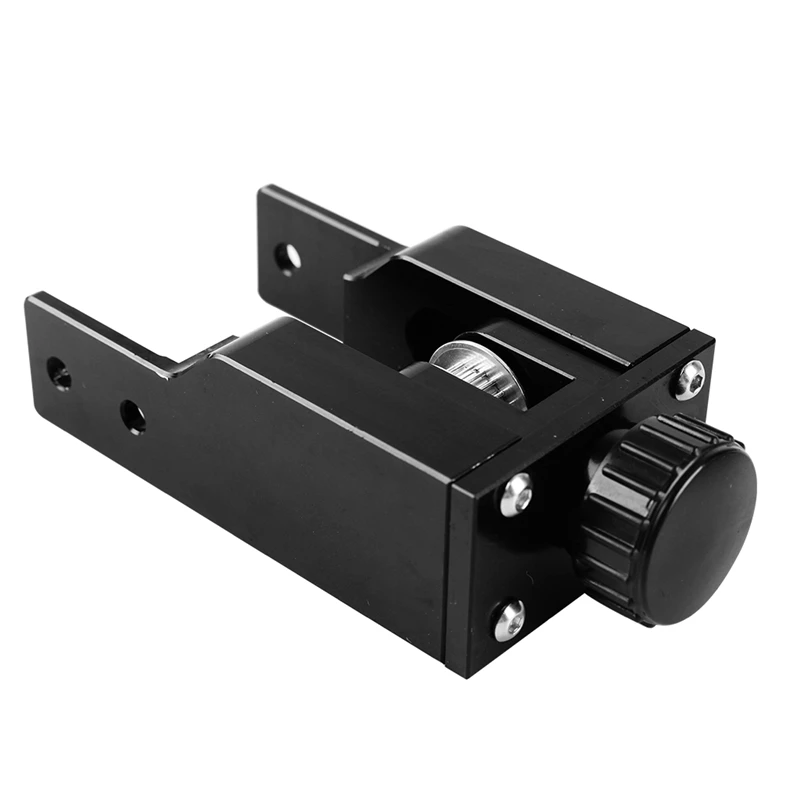 

1Pcs Black CNC Aluminum Alloy X Y Axes Synchronous Belt Kit for 3D Printer Accessories Great Aesthetic