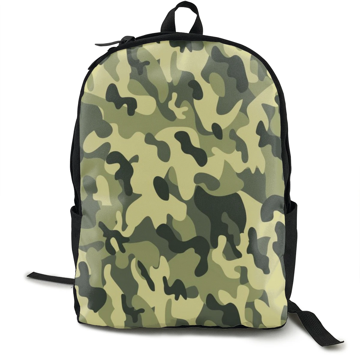 Объемная Женская и мужская школьная сумка с мультяшным принтом для