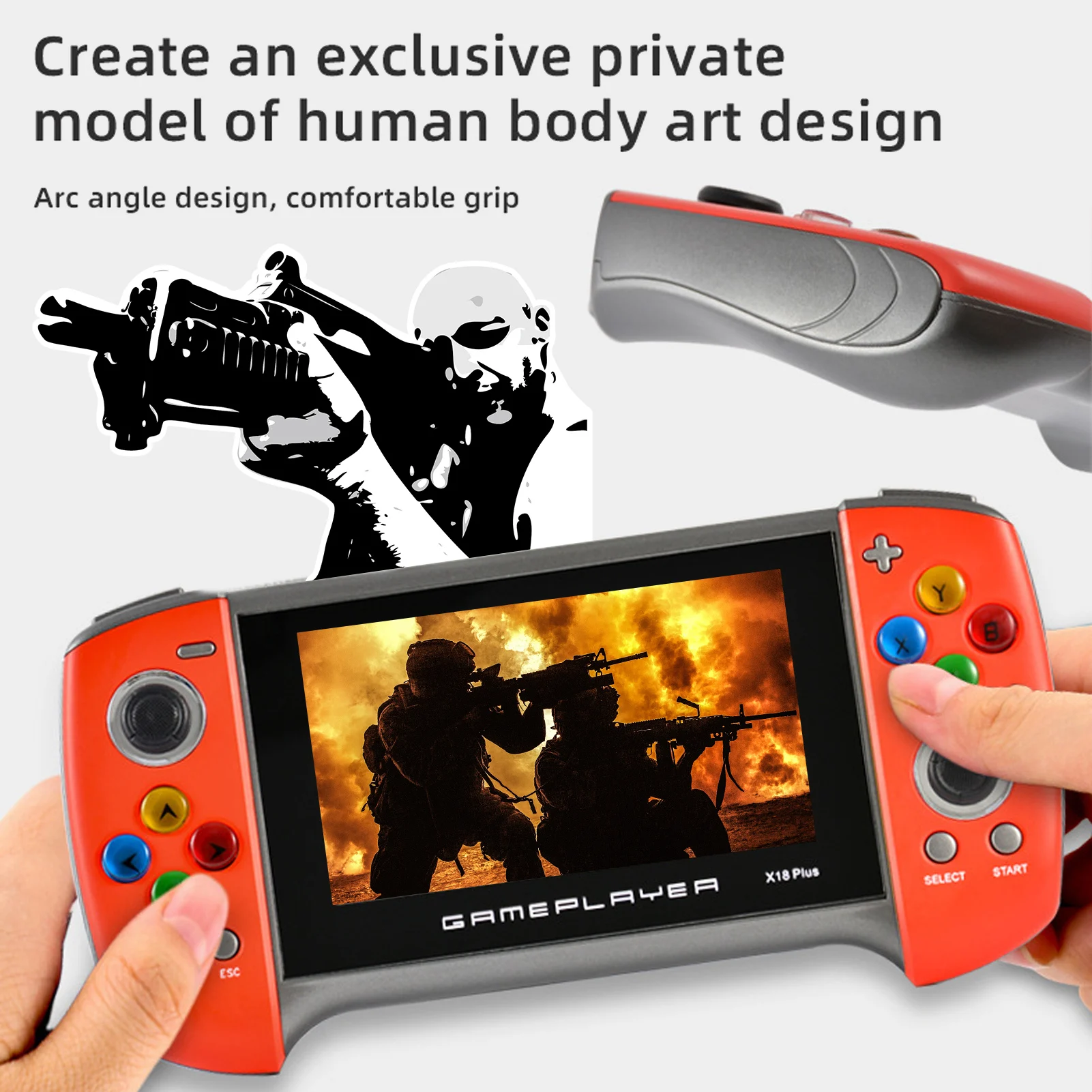 Для детей лучший подарок мини игровая консоль Поддержка классический 128 ГБ 4