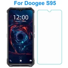 Мобильный телефон Стекло Для DOOGEE S95 закаленное стекло DOOGEE S 95 стекло DOOGEE S95 защита для экрана Защитная пленка 9H Взрывозащищенная