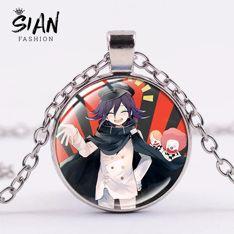 Ожерелье Dangan Ronpa Danganronpa V3 из китайской игры кулон с мультяшным персонажем акамацу