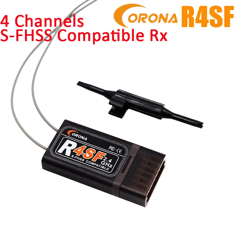 Corona 2 4G R4SF S FHSS/приемник FHSS совместимая FUTABA T6 14SG|Детали и аксессуары| |