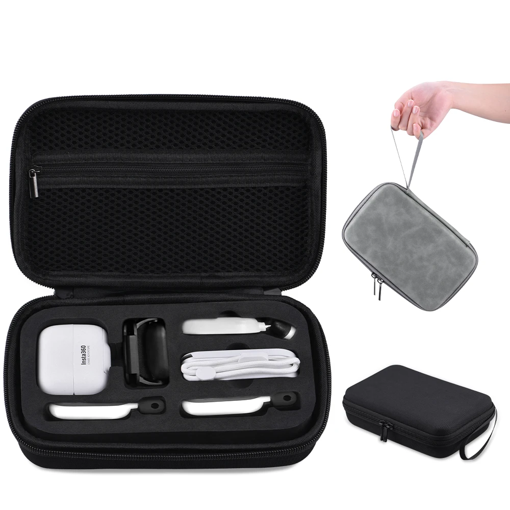 

Portable storage bag hand bag carrying case for for Insta360 GO 2 camera
