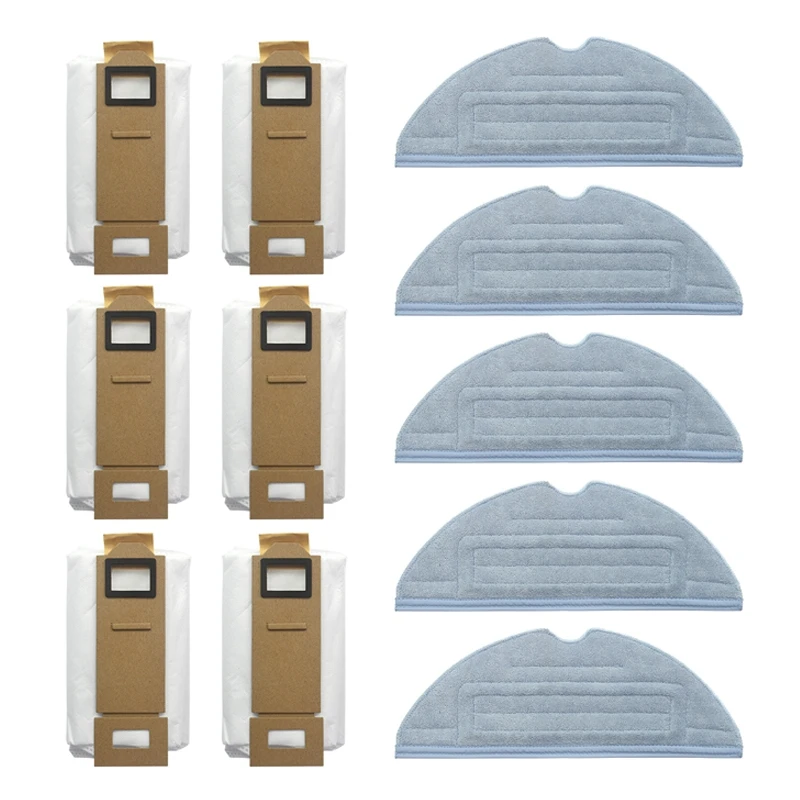 

11Pcs for Xiaomi Roborock S7 S7 Plus T7 T7S T7Plus Robot Vacuum Cleaner Mop Cloth Dust Bag Parts