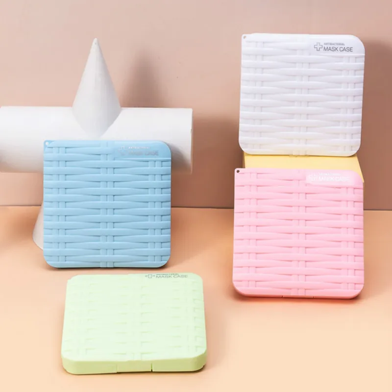 

Портативный органайзер для хранения маски, с защитой от пыли