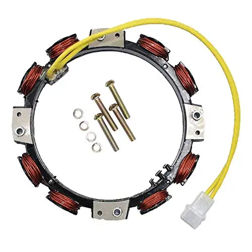 

Alternator Fits John Deere GT235 LT166 Craftsman V-Twin + Fits Briggs & Stratton 445777 351447 422447 21A977 21B902 21B906 B907