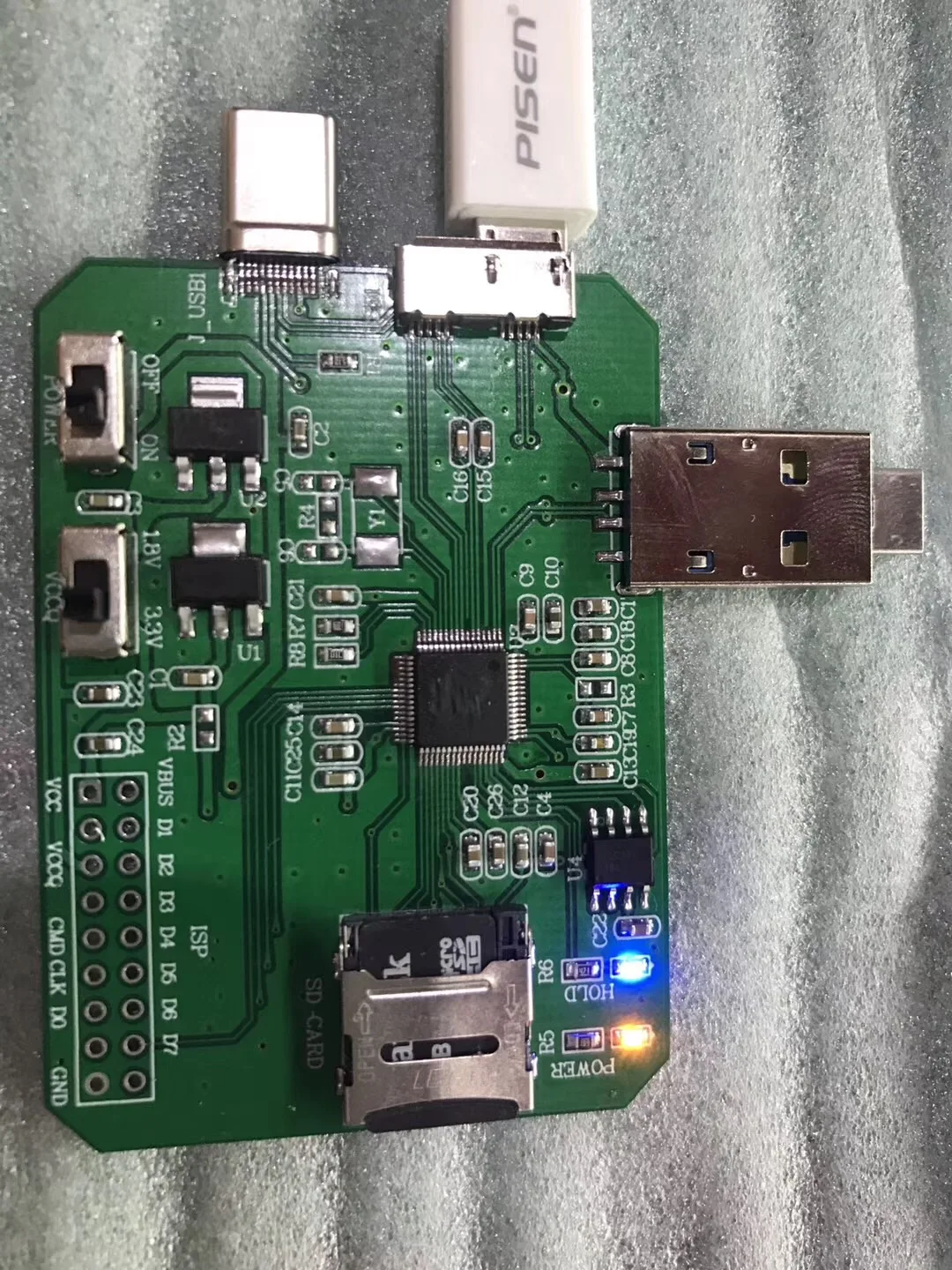 emmc isp programmer oppo realme unlock r15x 15 dream version a5 a9 a7 k1 free global shipping