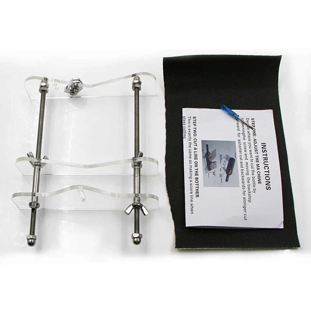 

Glass Bottle Cutter DIY Tools for Cutting Round Square Oval Bottles For Home Bottle Cutter DIY Tools
