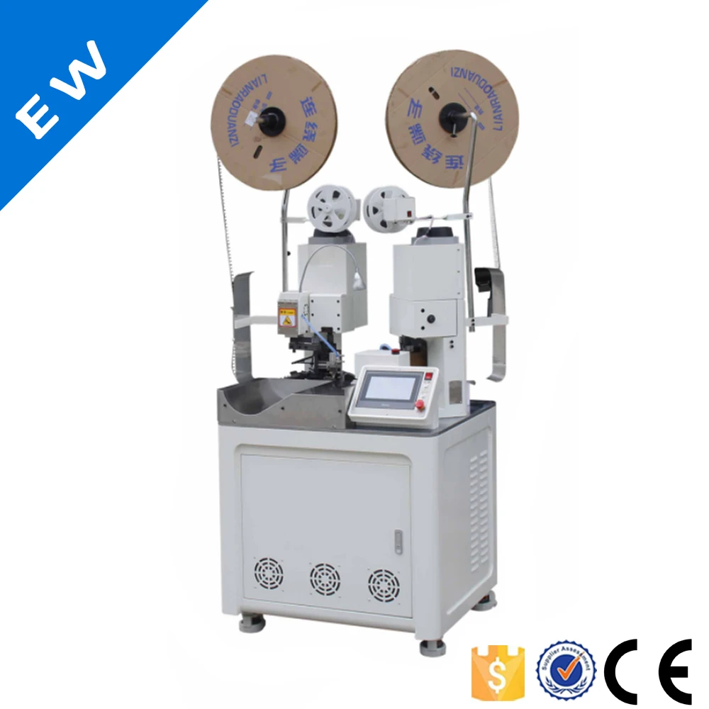 EASTONTECH Автоматическая Компьютеризированная Двойной головной терминал обжимной