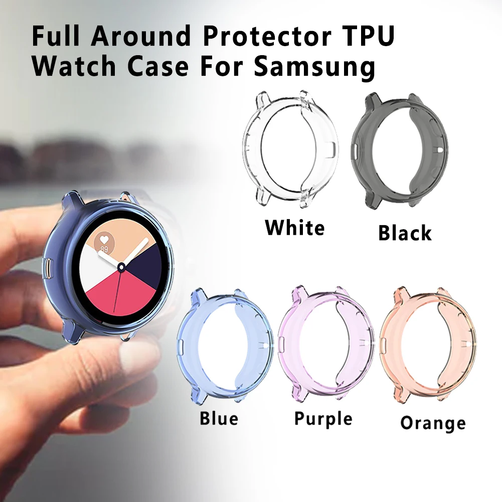 Противоударный Slim Fit оболочка пыле и устойчивая к царапинам часы защитный бампер