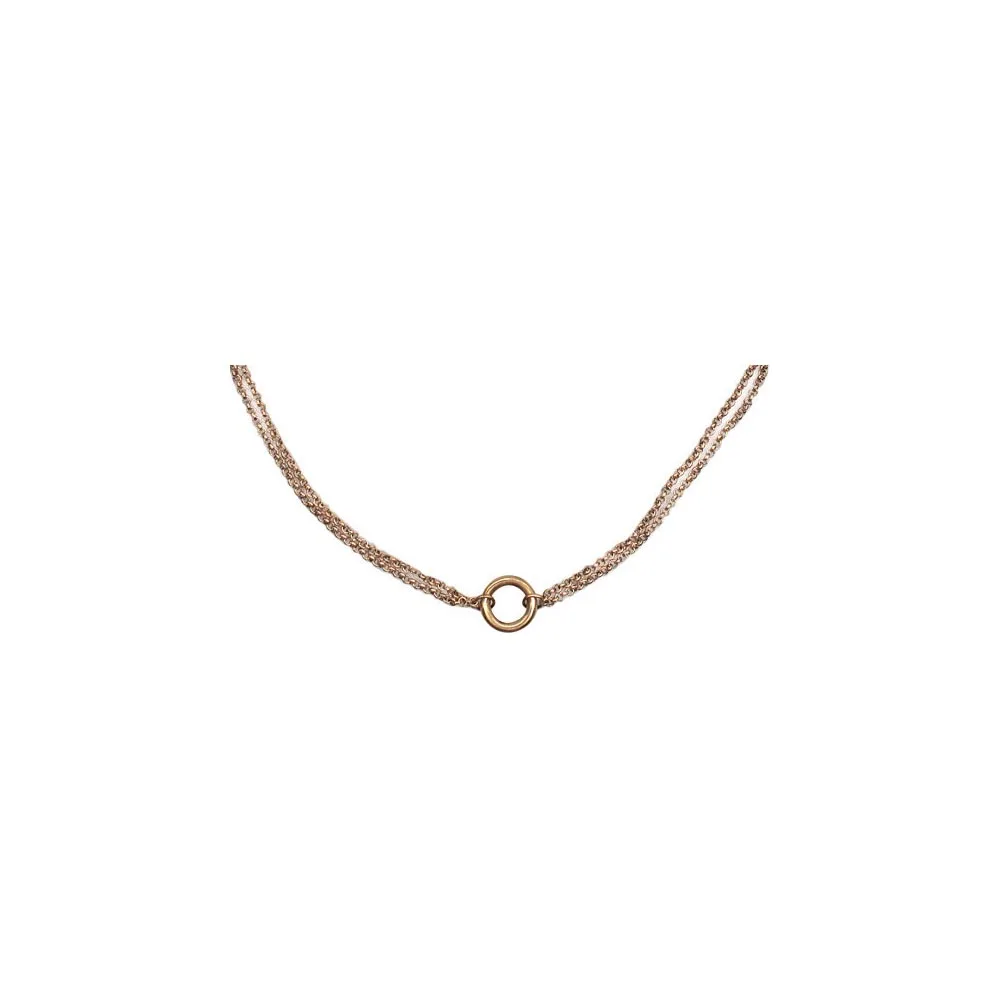 Колье Fossil JF83929040 женское | Украшения и аксессуары