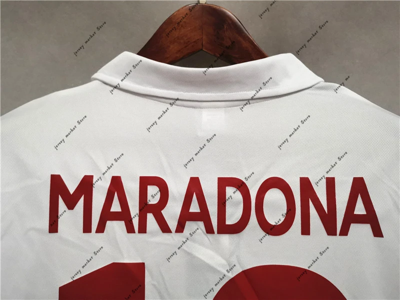 

Football Jerseys Soccer Camisetas De Ftbol Camisa Time Camiseta Futbol Maillot Foot Shirt 1987-88 Maradona