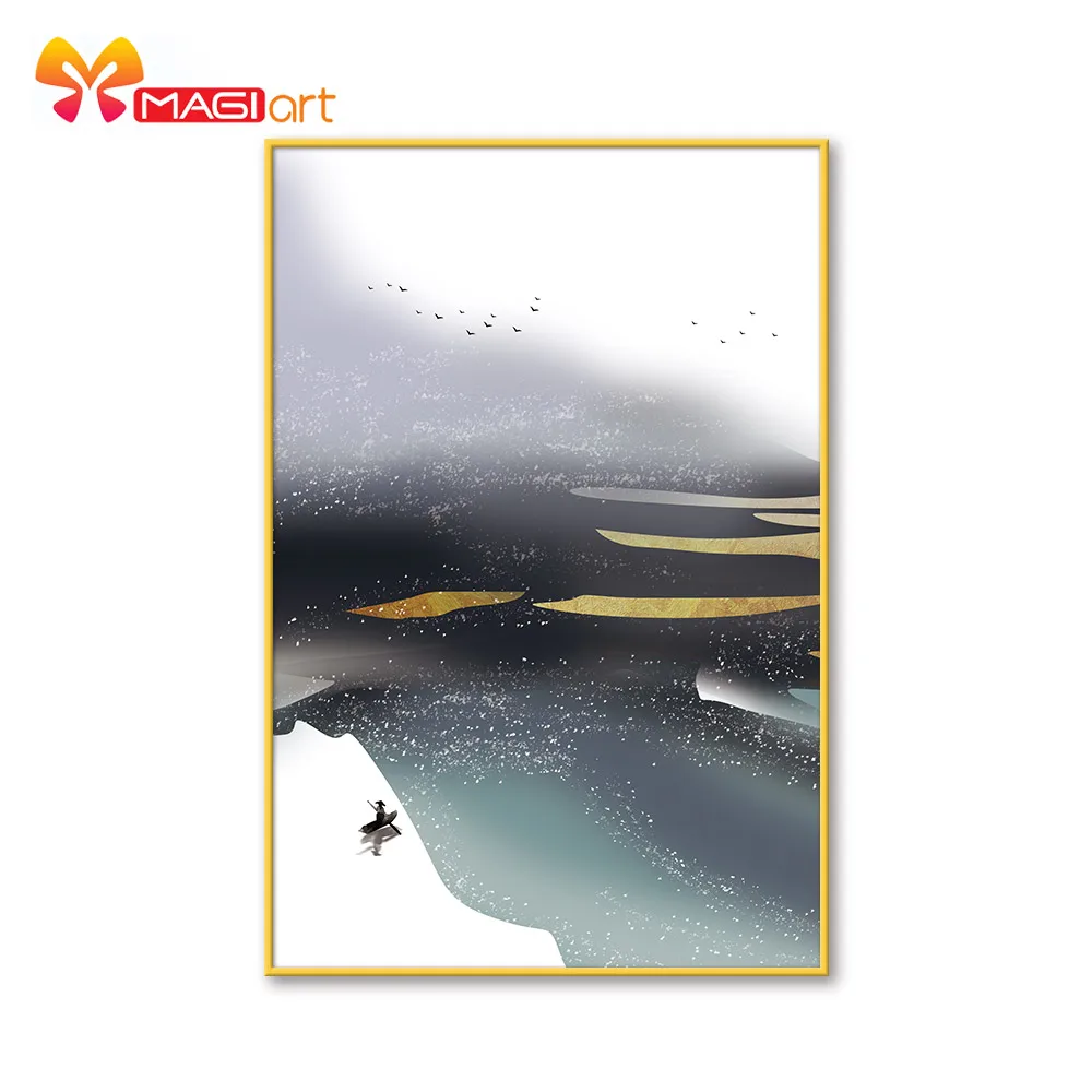 вышивка крестом наборы рукоделие для вышивки 11CT водорастворимые узоры на холсте