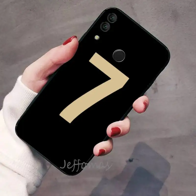 

Basketball 23 24 Lucky Number Phone Case For Huawei honor Mate P 9 10 20 30 40 Pro 10i 7 8 a x Lite nova 5t