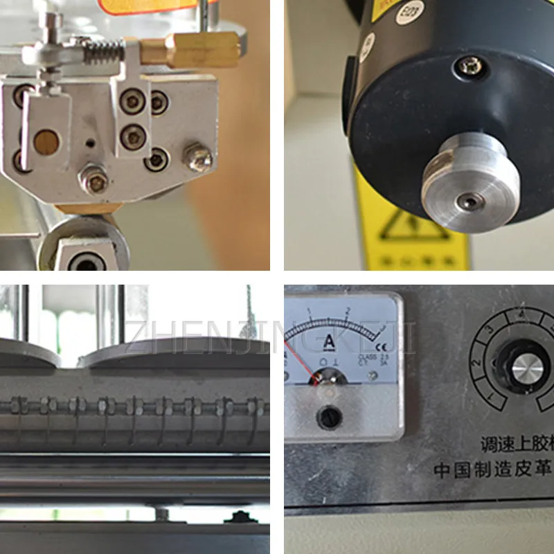 

Glass Jar Yellow Glue Machine Leather Power Gluing Machine 6 Inches Stationery Electronic Clothing Leather Goods Footwear Tools