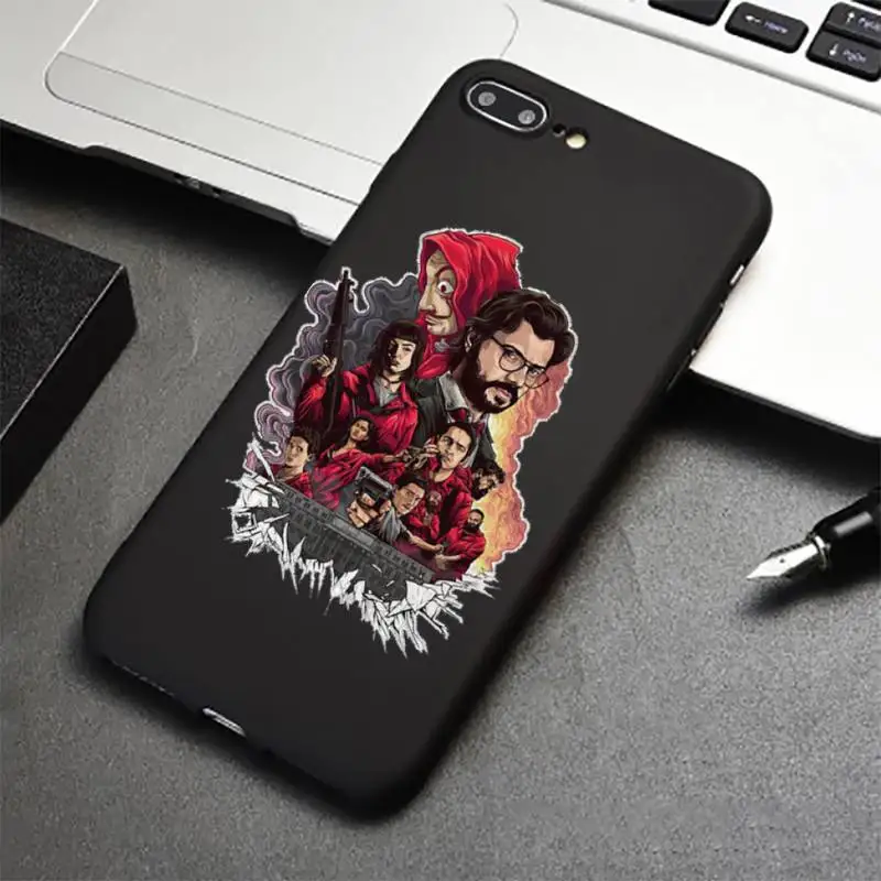 

Money Heist Phone Case for iPhone 12 11 mini pro XS MAX 8 7 6 6S Plus X 5S SE 2020 XR