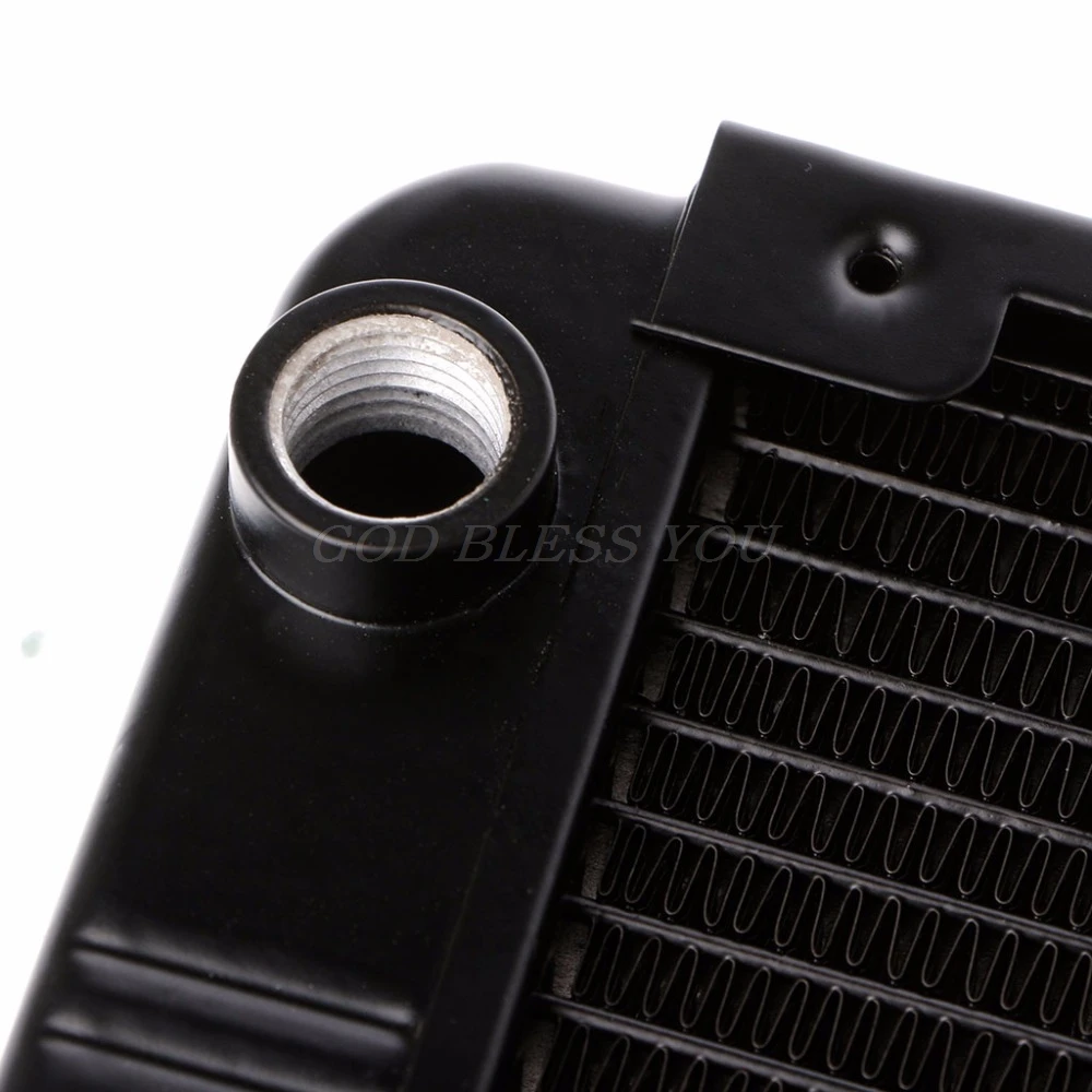 

1 Pc 80/120/240/360mm Aluminum Computer Radiator Water Cooler Cooling For CPU GPU VGA RAM Heatsink Exchanger liquid Cooler