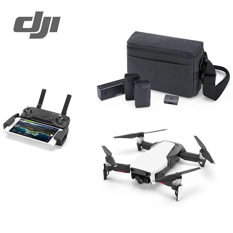 DJI Mavic Air Fly больше комбо предоставление дополнительных аккумуляторов и запасных пропеллеров 32MP Sphere panoramas HDR photos 4K video SmartCapture