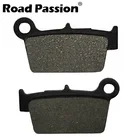 Задние тормозные колодки мотоцикла для SUZUKI RM-Z250 RMZ250 RMZ 250 2004-2016 RMZ450 RMZ 450 2005-2016 RMX450 RMX 450 2010 2011