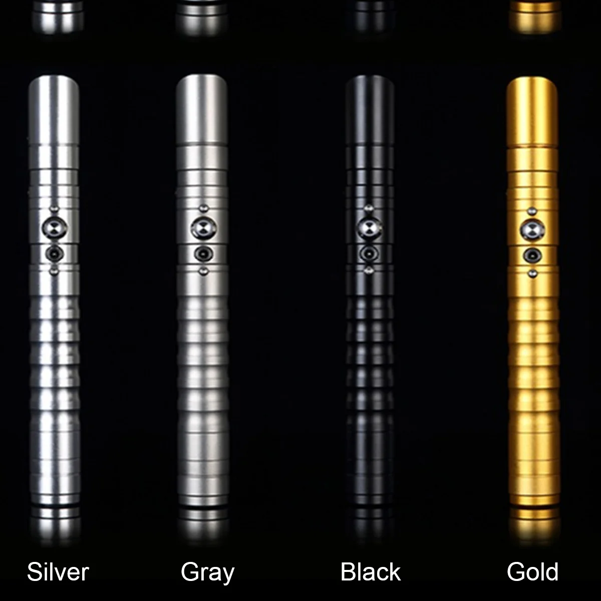 11 видов цветов Изменение RGB светильник сабля металлическая ручка FX для тяжелых