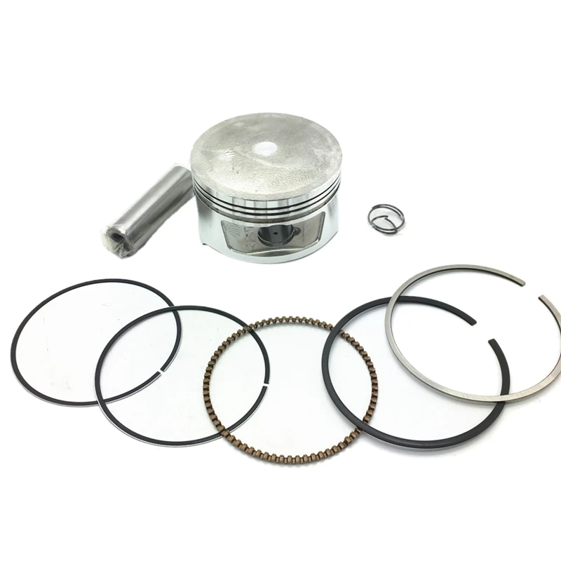 

GY6 250Cc Piston Ring Kit for Taotao Peace Nst Tank Znen Scooter Moped ATV Go Kart 72MM
