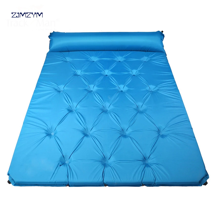 Автоматический надувной матрас для 2 человек Самонадувающийся туристический