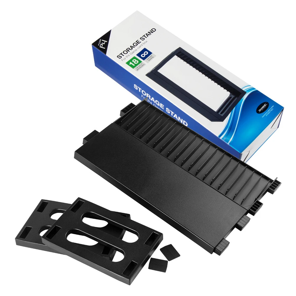 Контейнер для хранения игровых дисков Host Disk Tower вертикальная подставка 18 36 PlayStation