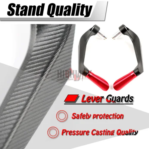 Мотоциклетные ручки с ЧПУ 7/8 дюйма защитные накладки на рычаги тормоза и