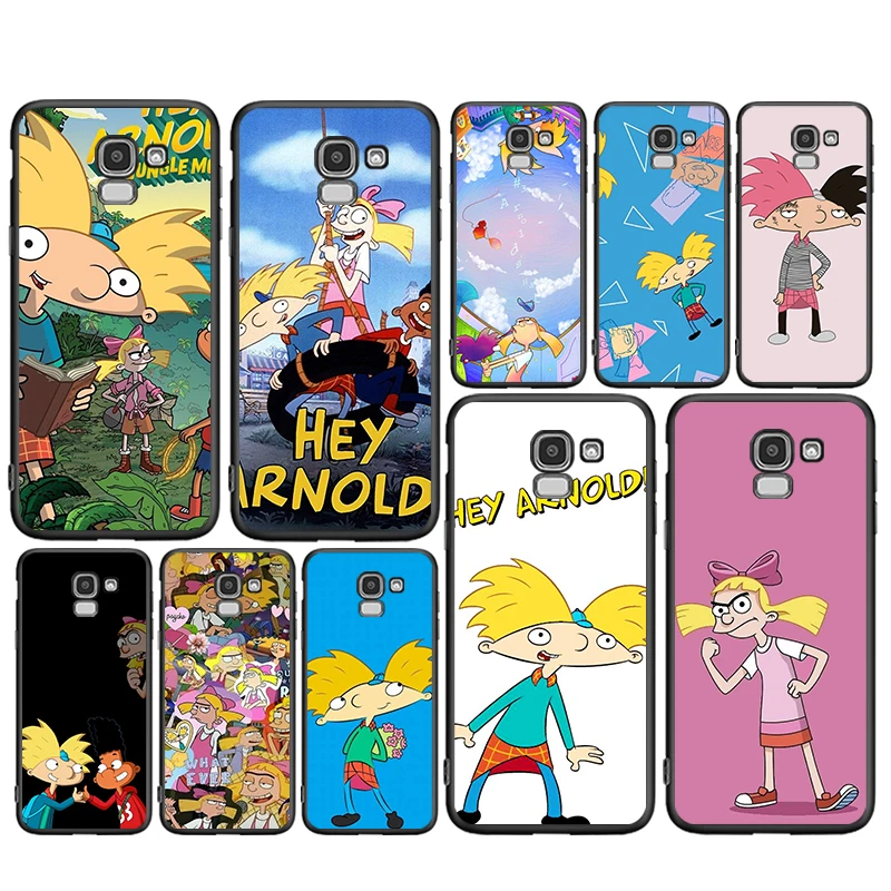 

Hey Arnold Special For Samsung J8 J7 Duo J730 J6 J5 J530 J4 J3 J330 J2 Core Star Prime 2018 EU Plus Soft TPU Phone Case