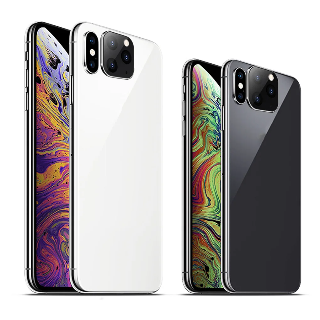 1/2 шт. для iPhone Apple iPhone X XS MAX секунд изменение для 11Pro для iPhone 11 PRO MAX наклейка на рассеиватель изменение Камера Защитная крышка