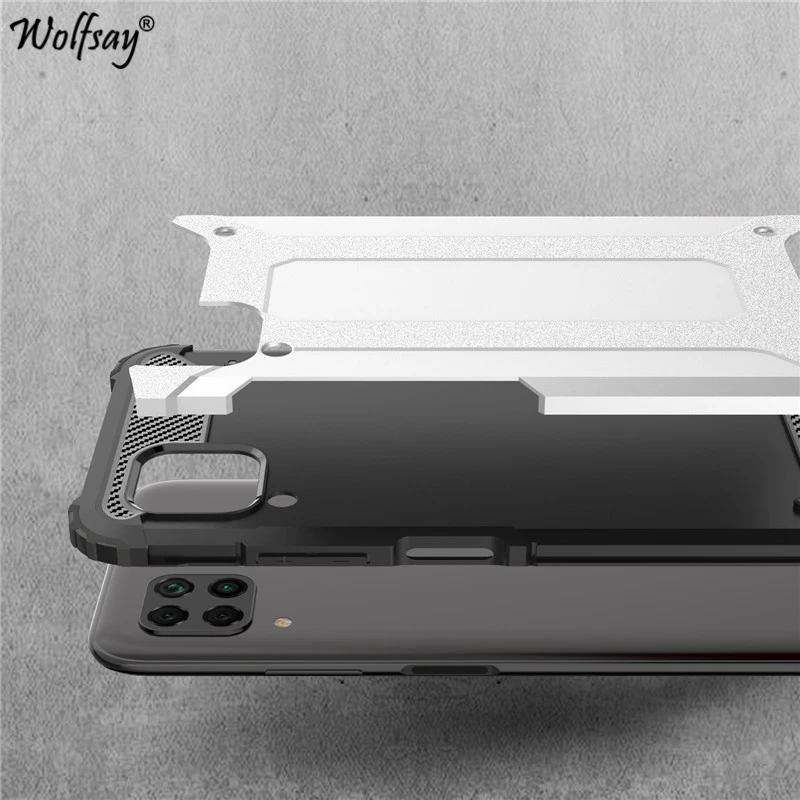 for huawei p40 lite case shockproof armor rubber hard phone case for huawei p40 p30 20 lite cover for huawei nava 7i 6 5t 4e 3e free global shipping
