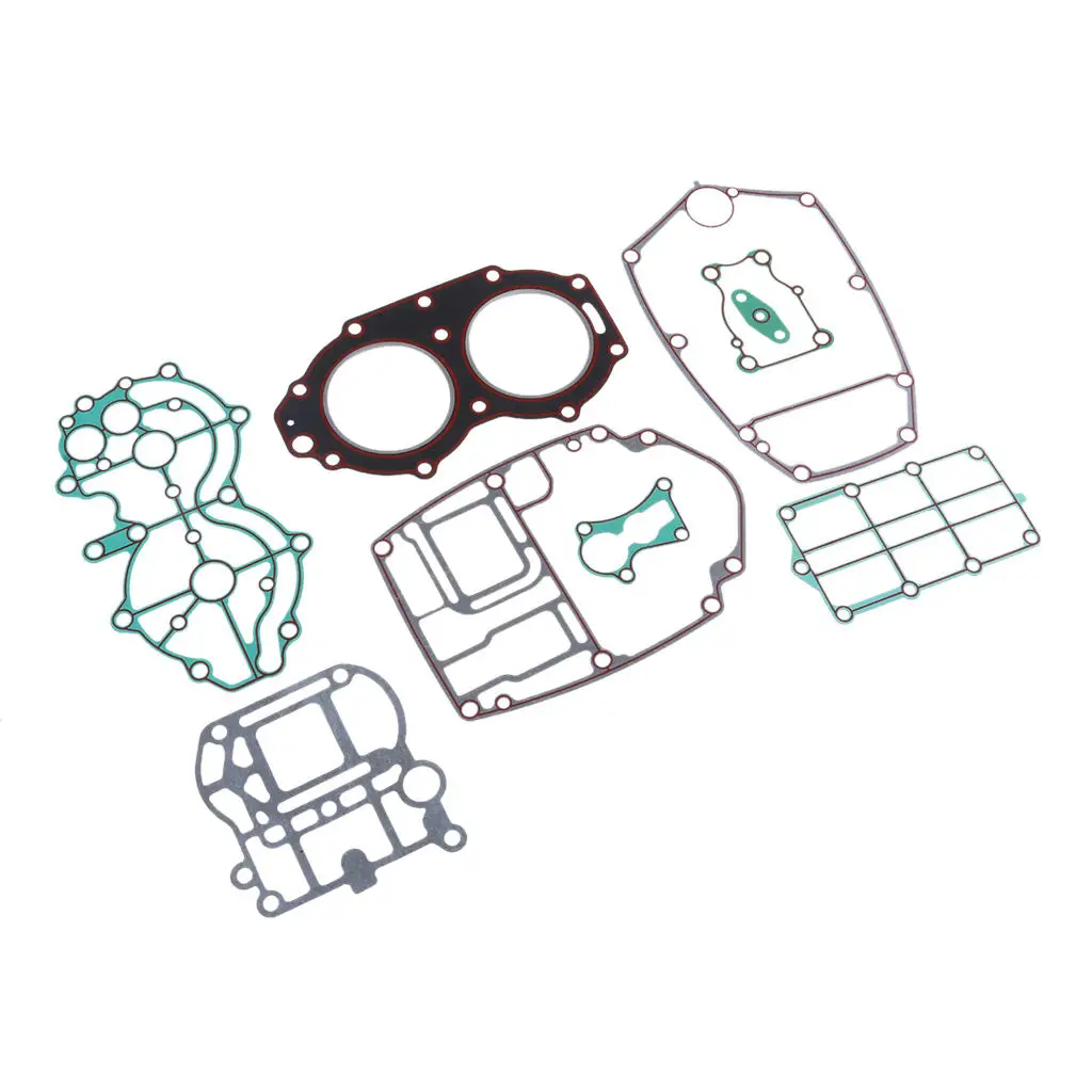 

Full Set Cylinder Gasket Kits Fit for Yamaha Outboard 2 Stroke 40HP Engines