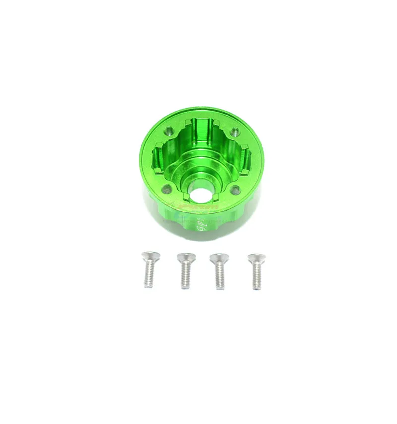 

GPM E REVO 2.0 86086-4 aluminum alloy front, center and rear universal differential case differential cover 1PCS