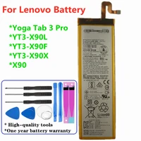 2020 l15d1p31 battery for lenovo yoga tab 3 pro yt3 x90l yt3 x90f yt3 x90x x90 4000mah high quality replacement batterie tools