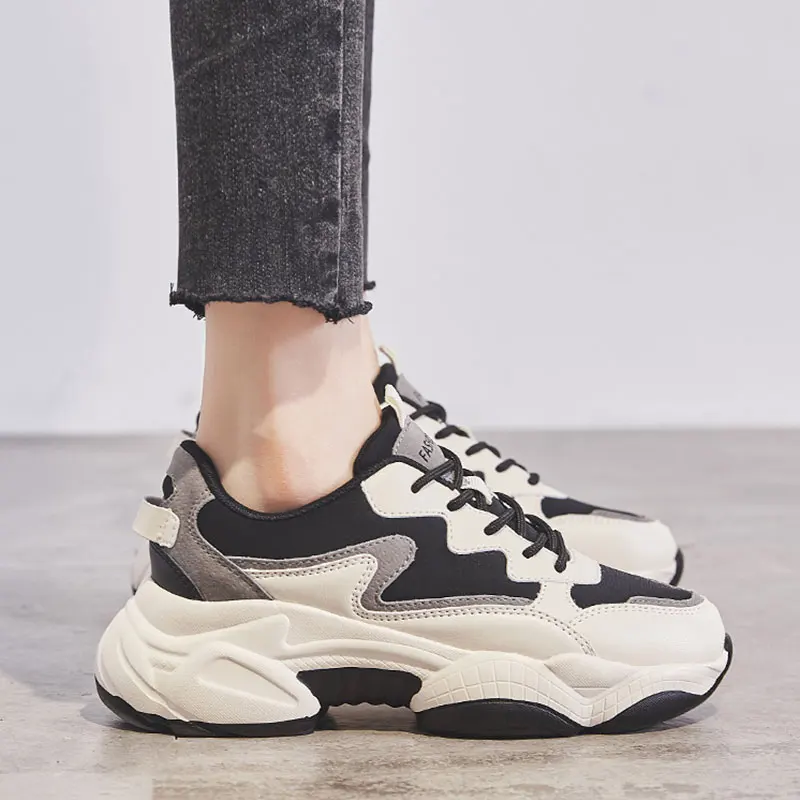 TKN/2019 женские кроссовки Женская легкая дышащая обувь на платформе chaussures femme