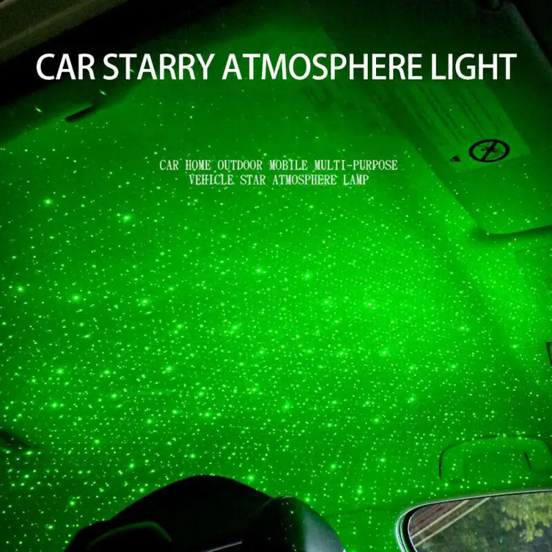 Лидер продаж подключи и работай потолочный Романтический ночсветильник USB для