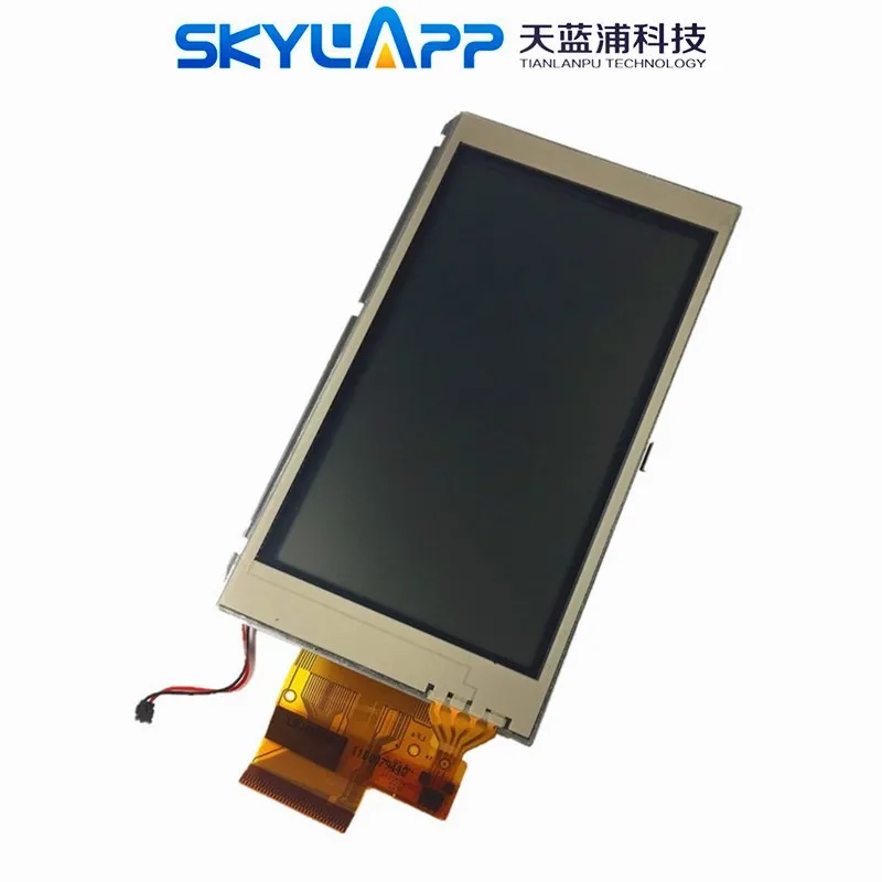 Оригинальный 4-дюймовый Полный ЖК-дисплей для GARMIN Монтана 680 680t ручной GPS