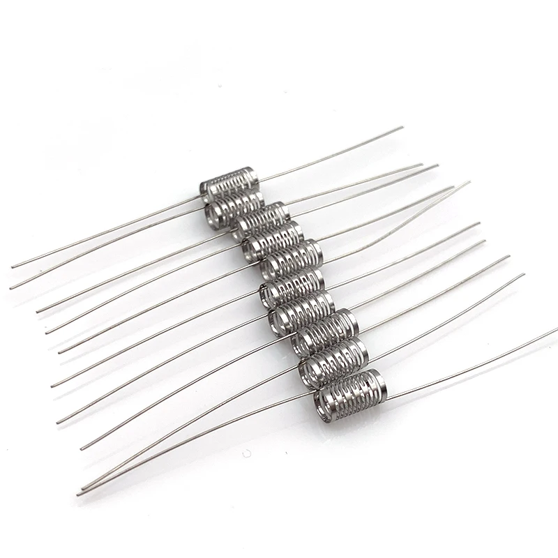 Нагревательный провод SS316L с насечкой 0 25 Ом готовая собранная головка для RDA RBA