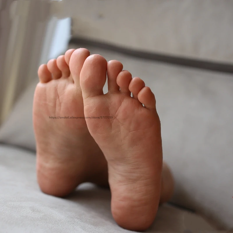 Секс игрушка Фетиш модель ног реквизит для фотосъемки терапия обучение шелковые