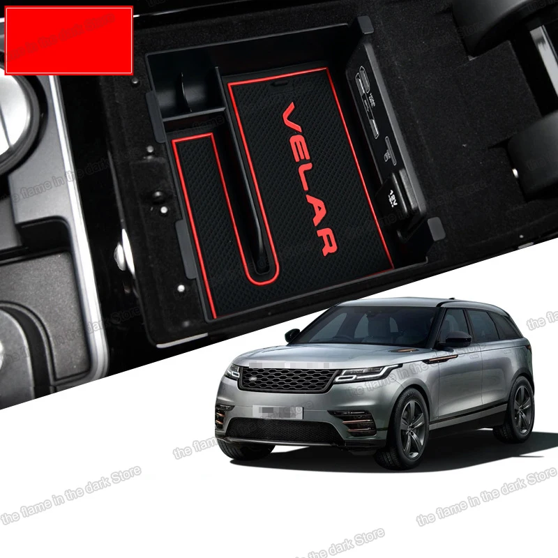 Лоток для контейнера ящик хранения в подлокотнике автомобиля чехол