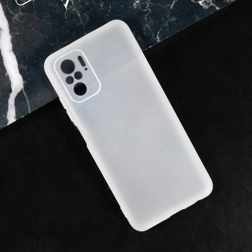 Силиконовая защитная задняя панель для Xiaomi Redmi Note 10 4G 6 43 дюйма M2101K7AI M2101K7AG мягкий