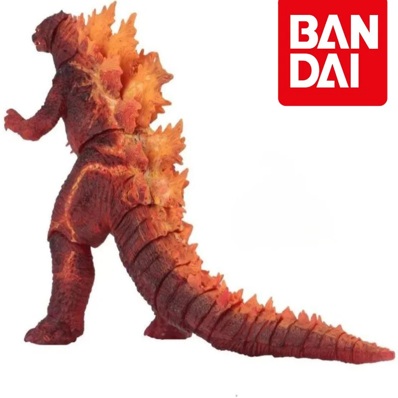 

BANDAI оригинальная экшн-фигурка Gojira 17 см из ПВХ Коллекционная модель коллекционная игрушка подарок для детей